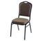 National Public Seating Stack Chair, Fabric, Natural Taupe 9378-BT - alternate 9